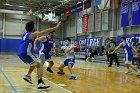MBBall vs Emmanuel  Men’s Basketball vs Emmanuel College. - Photo By: KEITH NORDSTROM : Wheaton, MBBall, Emmanuel, basketball